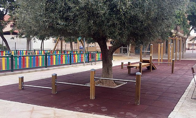 Casillas cuenta con una nueva zona para practicar deporte al aire libre de forma gratuita - 1, Foto 1