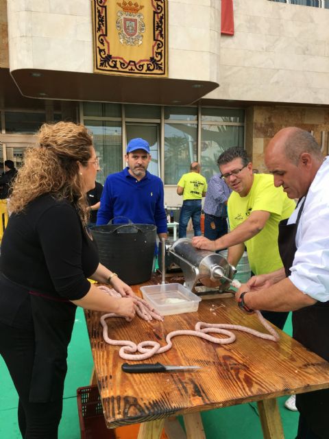 La huerta murciana se trasladó a la plaza de España en el inicio de las fiestas patronales de San Javier - 3, Foto 3
