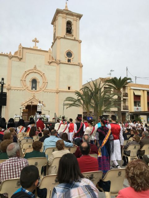 La huerta murciana se trasladó a la plaza de España en el inicio de las fiestas patronales de San Javier - 4, Foto 4