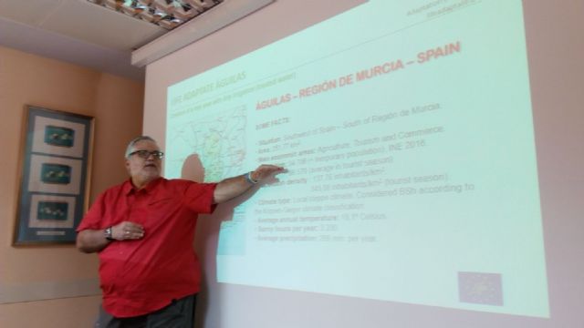 Águilas se suma al proyecto Life Adaptate de adaptación al cambio climático - 1, Foto 1