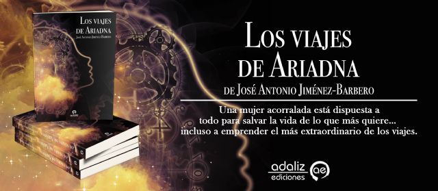 José Antonio Jiménez-Barbero presenta su libro Los viajes de Ariadna el martes 21 de noviembre en Molina de Segura - 2, Foto 2