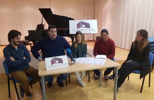 El Conservatorio de Caravaca celebra Santa Cecilia con un ciclo de conciertos - 1, Foto 1