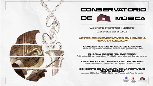 El Conservatorio de Caravaca celebra Santa Cecilia con un ciclo de conciertos - 2, Foto 2