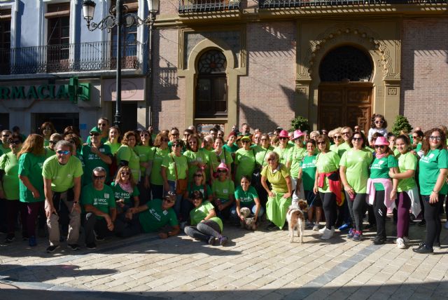 Más de trescientas personas se ponen en marcha contra el cáncer en Águilas - 2, Foto 2