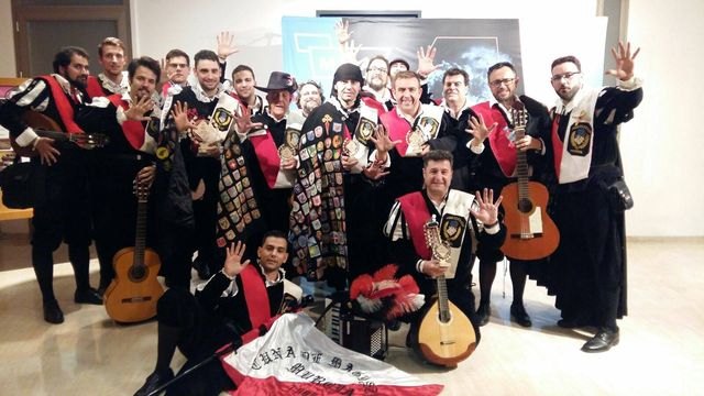 La Tuna de Magisterio de Murcia, de la que forman parte 4 totaneros, arrasa en el Certamen Nacional de Tunas de Magisterio, Foto 1