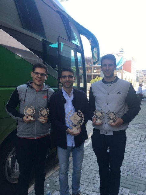 La Tuna de Magisterio de Murcia, de la que forman parte 4 totaneros, arrasa en el Certamen Nacional de Tunas de Magisterio, Foto 5