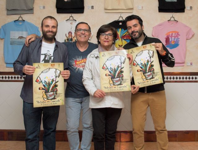 Abierto el plazo de presentación de obras para el I Concurso de Artistas en Camiseta - 1, Foto 1