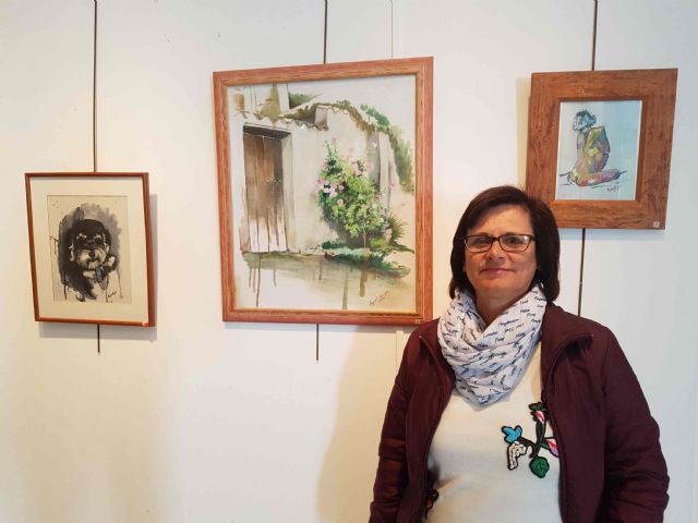 La artista caravaqueña Raquel Rosique expone hasta el 30 de noviembre en la Casa de la Cultura - 1, Foto 1