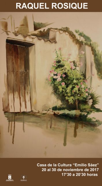 La artista caravaqueña Raquel Rosique expone hasta el 30 de noviembre en la Casa de la Cultura - 2, Foto 2