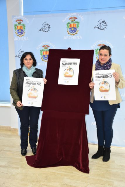 Presentada el XXXI Encuentro Cultural de Navidad de Archena que este cuenta con más de medio centenar de actos - 1, Foto 1
