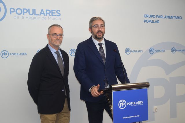 Víctor Martínez: El acuerdo con Ciudadanos para aprobar el presupuesto nos permite  eliminar el impuesto de Sucesiones y Donaciones - 1, Foto 1