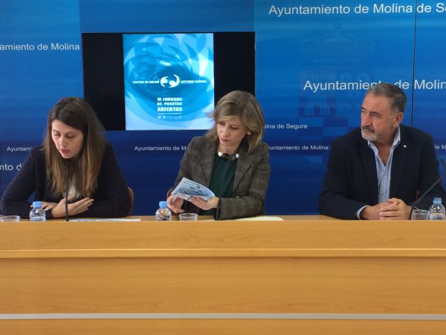 El Centro de Salud Antonio García de Molina de Segura celebra la 6ª Jornada de Puertas Abiertas el viernes 24 de noviembre - 2, Foto 2