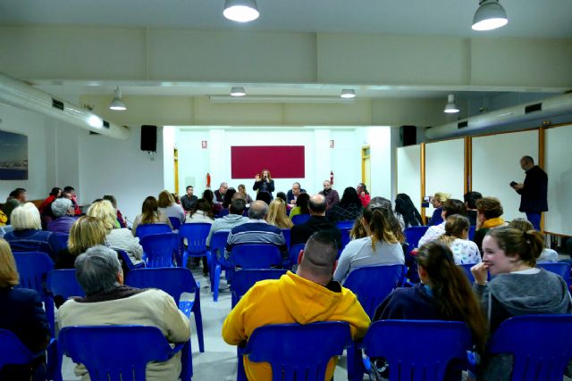 El pabellon del CIFP Hesperides quedara desalojado este martes - 1, Foto 1