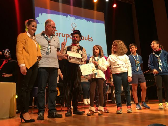La Mesa Local de la Infancia otorga los Premios de la I Gala de la Infancia y la Adolescencia de San Javier al grupo Scout, a los corresponsales juveniles, la Fundación RafaPuede, a la pediatra Raquel Iniesta y al joven músico Pedro Botella - 2, Foto 2