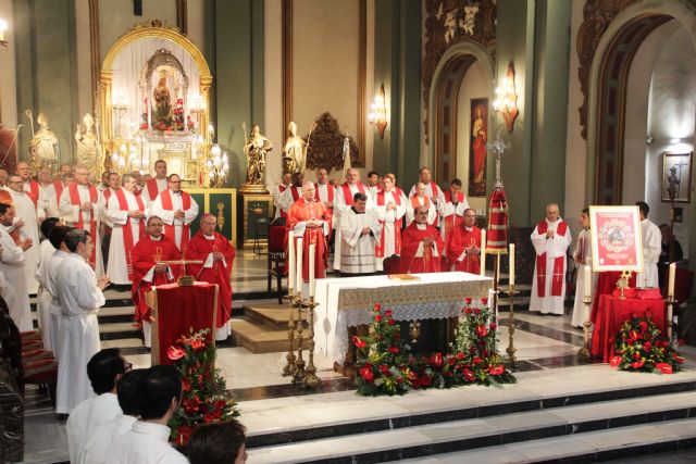“Que su testimonio sea una luz que nos haga avanzar por el camino de la santidad”, Mons. Lorca sobre los beatos vicencianos - 1, Foto 1