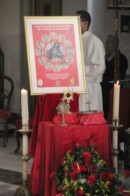 “Que su testimonio sea una luz que nos haga avanzar por el camino de la santidad”, Mons. Lorca sobre los beatos vicencianos - 2, Foto 2