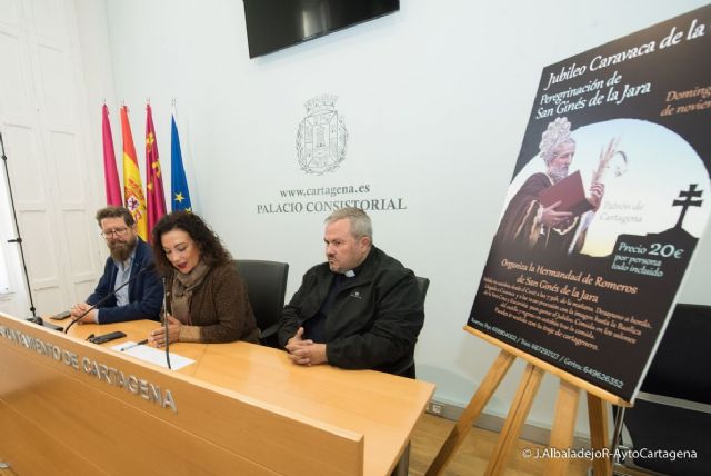 San Gines de la Jara peregrinara a Caravaca - 1, Foto 1