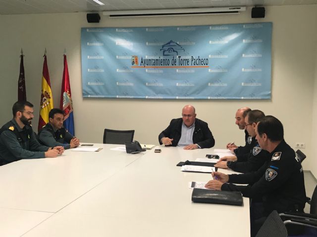 Torre-Pacheco ha celebrado una reunión de la Junta Técnica de Seguridad - 1, Foto 1