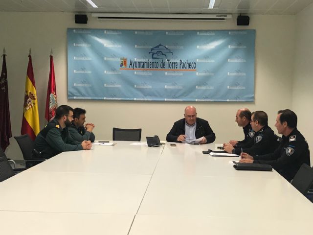 Torre-Pacheco ha celebrado una reunión de la Junta Técnica de Seguridad - 2, Foto 2