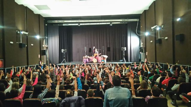 Conciertos didácticos en Torre-Pacheco sobre el origen de los instrumentos - 3, Foto 3