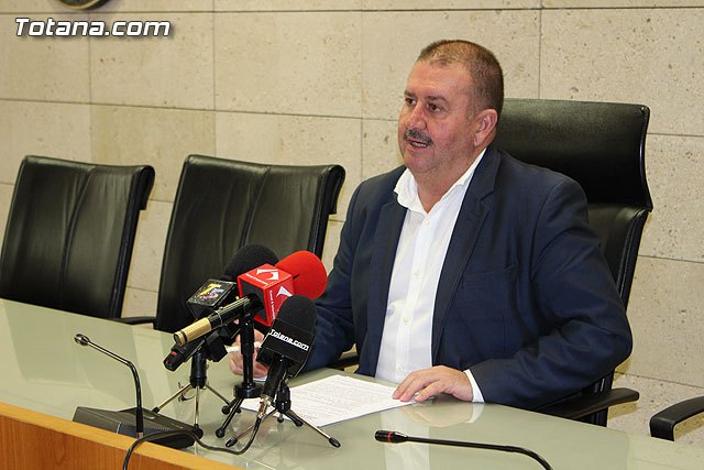 El alcalde hace un balance institucional de los más de 100 días de responsabilidad de gobierno de la gestión municipal al frente de la Alcaldía, en este segundo turno de la legislatura - 1, Foto 1