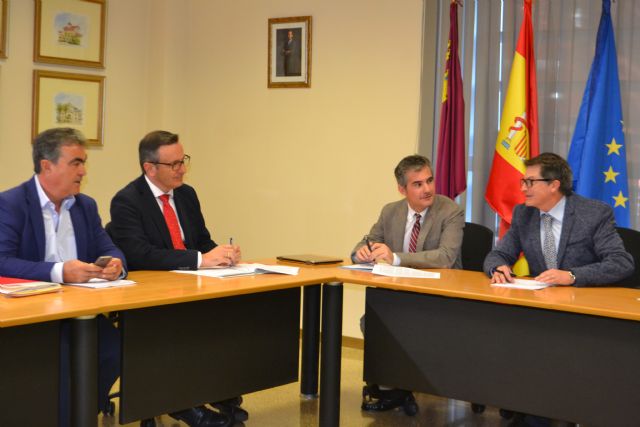 Conesa: Las soluciones a los problemas hídricos de la Región parten de la desalación y de mantener el Tajo-Segura - 1, Foto 1