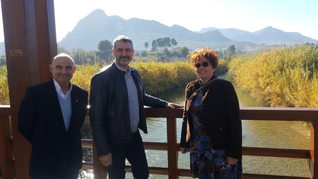 Urralburu: Al margen del acuerdo presupuestario PP-Cs para 2018, Cieza necesita que se incluya una partida para el puente de El Jinete y otra para el colector de Ascoy - 1, Foto 1