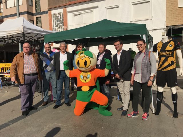 Éxito de participación en la II Feria del Deporte en Torre-Pacheco - 1, Foto 1