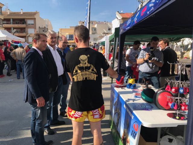 Éxito de participación en la II Feria del Deporte en Torre-Pacheco - 2, Foto 2