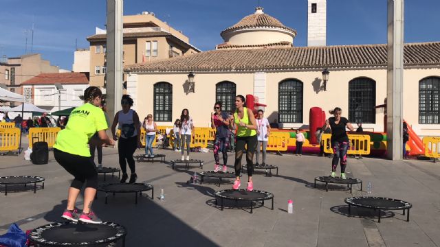 Éxito de participación en la II Feria del Deporte en Torre-Pacheco - 4, Foto 4