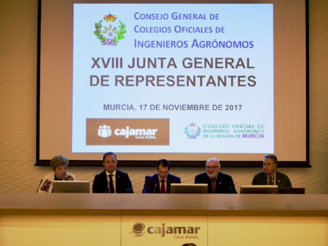 XVIII Junta General de Representantes de los Colegios Oficiales de Ingenieros Agrónomos - 2, Foto 2