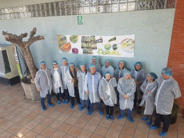 Los ingenieros agrónomos visitan KERNEL EXPORT - 1, Foto 1