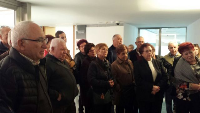 Medio centenar de socios del Hogar de las Personas Mayores torreño disfrutan de una visita a Cartagena - 4, Foto 4