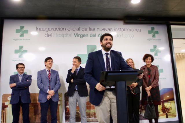López Miras: La continua incorporación de avances tecnológicos hace del hospital Virgen del Alcázar una garantía de salud y bienestar - 2, Foto 2