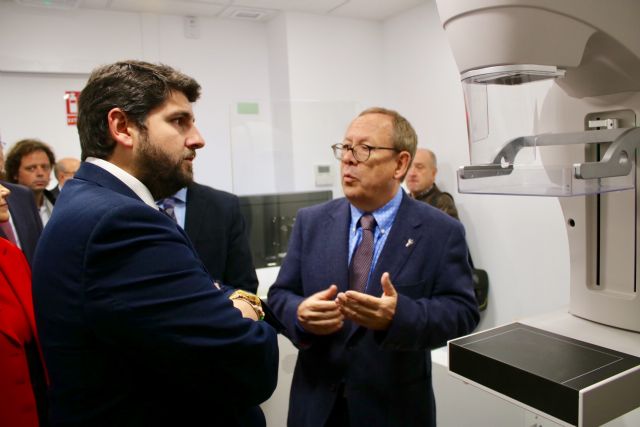 López Miras: La continua incorporación de avances tecnológicos hace del hospital Virgen del Alcázar una garantía de salud y bienestar - 4, Foto 4