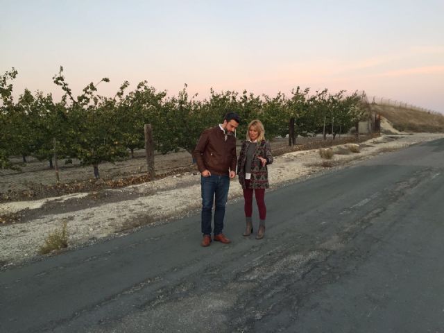 López: El Gobierno regional ya no tiene más excusas para no incluir en los presupuestos el acondicionamiento de la RM-531 - 2, Foto 2