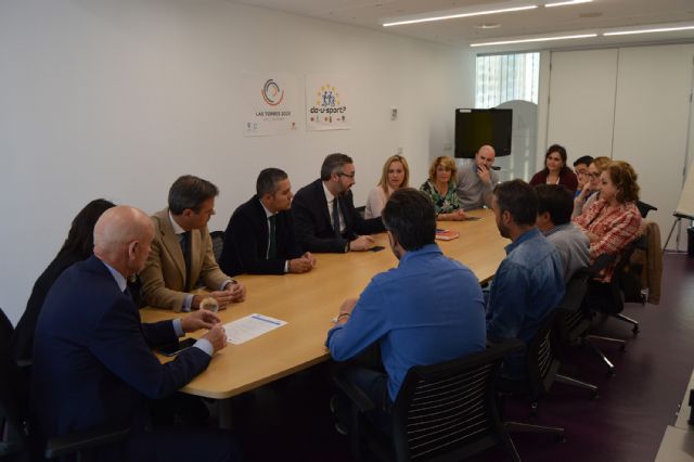 El grupo popular de la Asamblea Regional se interesa por las necesidades de Las Torres de Cotillas - 2, Foto 2