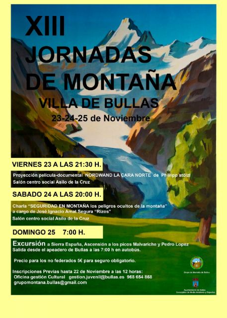 XIII Jornadas de Montaña 'Villa de Bullas' - 1, Foto 1