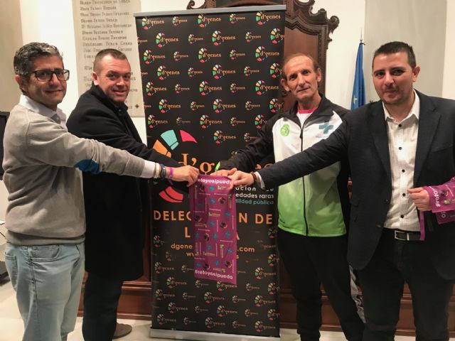 El Team #retoyosipuedo continuará durante el 2019 con el deporte solidario gracias al #ProyectoPasitos a favor de la Asociación D´Genes Lorca - 1, Foto 1