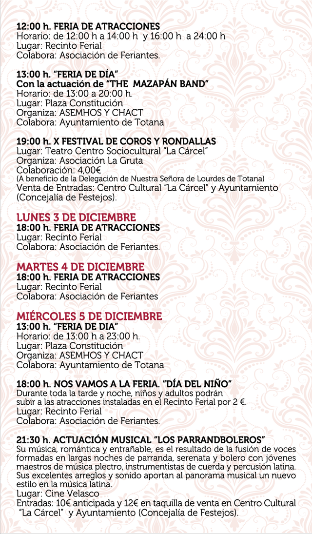 The program of the patron saint festivities of Santa Eulalia'2018, Foto 4