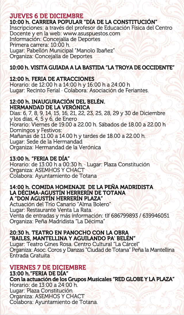 The program of the patron saint festivities of Santa Eulalia'2018, Foto 5