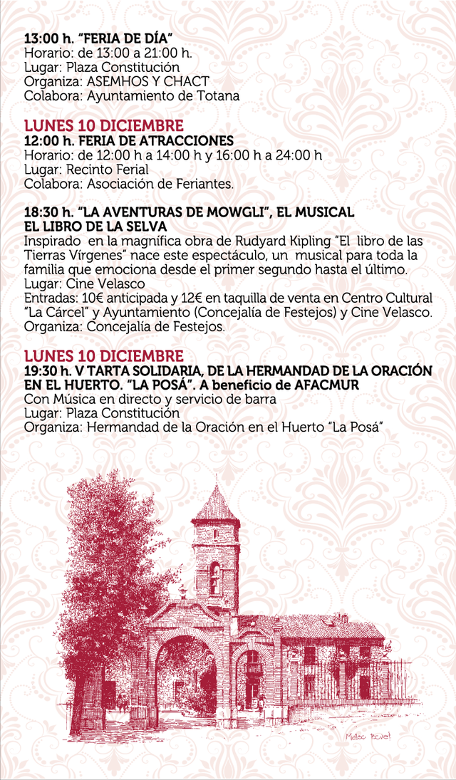 The program of the patron saint festivities of Santa Eulalia'2018, Foto 7