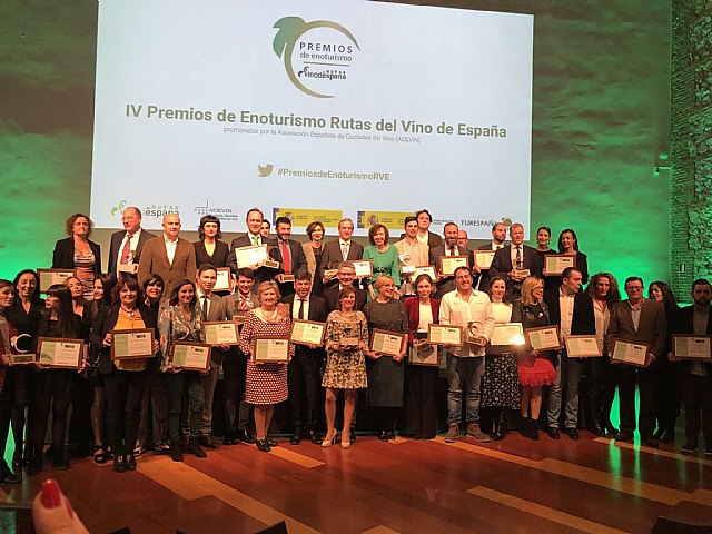 Casa Rojo obtiene la mención especial a “Mejor bodega de España abierta al turismo” - 1, Foto 1