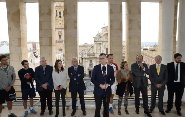 Las mejores figuras del pádel mundial se dan cita esta semana en Murcia - 2, Foto 2