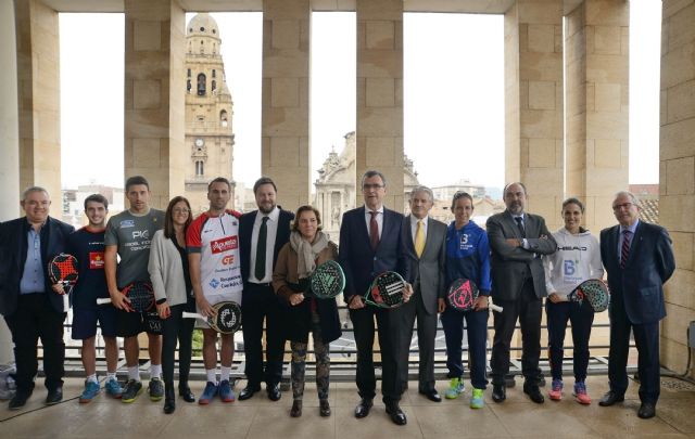 Las mejores figuras del pádel mundial se dan cita esta semana en Murcia - 4, Foto 4