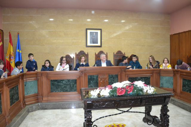 DÍA UNIVERSAL DE LA INFANCIA: Calasparra celebra el primer Pleno Infantil - 1, Foto 1