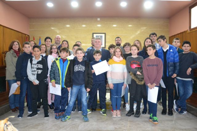 DÍA UNIVERSAL DE LA INFANCIA: Calasparra celebra el primer Pleno Infantil - 3, Foto 3