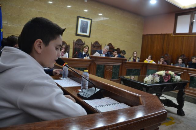 DÍA UNIVERSAL DE LA INFANCIA: Calasparra celebra el primer Pleno Infantil - 4, Foto 4