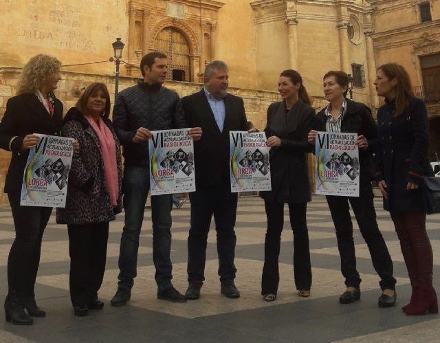 Lorca acentúa su perfil universitario e investigador en materia sanitaria con la celebración de las VI Jornadas de Actualización Radiológica - 1, Foto 1