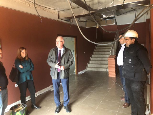 El Centro de Visitantes de la Contraparada continúa su obra de rehabilitación con el objetivo de abrir sus puertas en primavera - 1, Foto 1